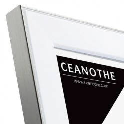 Ceanothe Cadres Et Albums Photos Cadre Photo Acier 13x18 Cm Résine Recyclée -Décoration de porte Soldes cadre photo acier 13x18 cm resine recyclee 8