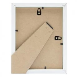 Ceanothe Cadres Et Albums Photos Cadre Photo Acier 15x20 Cm Résine Recyclée -Décoration de porte Soldes cadre photo acier 15x20 cm resine recyclee 2