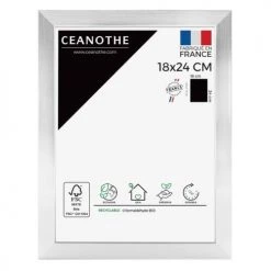 Ceanothe Cadres Et Albums Photos Cadre Photo Acier 18x24 Cm Résine Recyclée