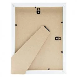 Ceanothe Cadres Et Albums Photos Cadre Photo Acier 18x24 Cm Résine Recyclée -Décoration de porte Soldes cadre photo acier 18x24 cm resine recyclee 14