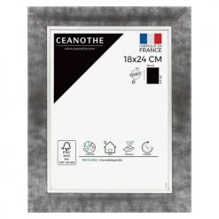 Ceanothe Cadres Et Albums Photos Cadre Photo Acier 18x24 Cm Résine Recyclée
