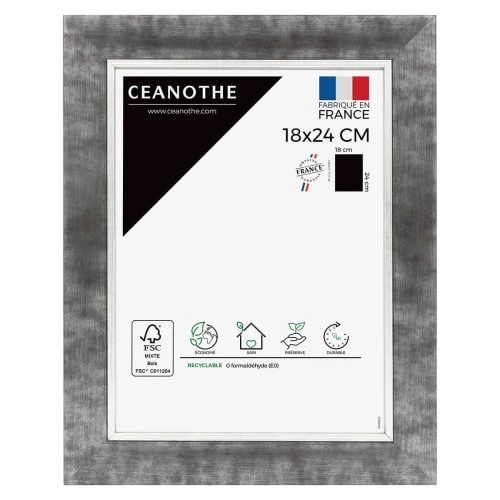 Ceanothe Cadres Et Albums Photos Cadre Photo Acier 18x24 Cm Résine Recyclée 1 Ceanothe Cadres Et Albums Photos Cadre Photo Acier 18x24 Cm Résine Recyclée