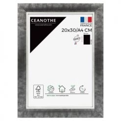 Ceanothe Cadres Et Albums Photos Cadre Photo Acier 20x30 Cm Résine Recyclée
