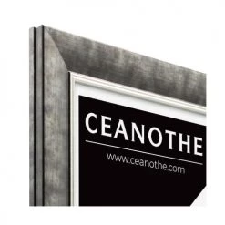 Ceanothe Cadres Et Albums Photos Cadre Photo Acier 24x30 Cm Résine Recyclée -Décoration de porte Soldes cadre photo acier 24x30 cm resine recyclee 15