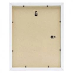 Ceanothe Cadres Et Albums Photos Cadre Photo Acier 24x30 Cm Résine Recyclée -Décoration de porte Soldes cadre photo acier 24x30 cm resine recyclee 2