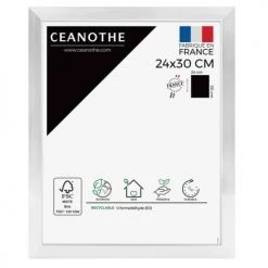Ceanothe Cadres Et Albums Photos Cadre Photo Acier 24x30 Cm Résine Recyclée