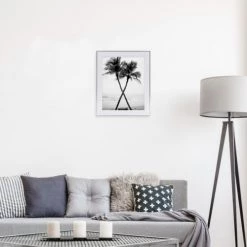 Ceanothe Cadres Et Albums Photos Cadre Photo Acier 24x30 Cm Résine Recyclée -Décoration de porte Soldes cadre photo acier 24x30 cm resine recyclee 9