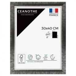 Ceanothe Cadres Et Albums Photos Cadre Photo Acier 30x40 Cm Résine Recyclée