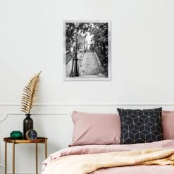 Ceanothe Cadres Et Albums Photos Cadre Photo Acier 30x40 Cm Résine Recyclée -Décoration de porte Soldes cadre photo acier 30x40 cm resine recyclee 9