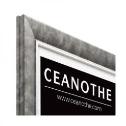 Ceanothe Cadres Et Albums Photos Cadre Photo Acier 40x50 Cm Résine Recyclée -Décoration de porte Soldes cadre photo acier 40x50 cm resine recyclee 3