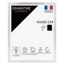 Ceanothe Cadres Et Albums Photos Cadre Photo Acier 40x50 Cm Résine Recyclée