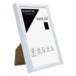 Ceanothe Cadres Et Albums Photos Cadre Photo Alu 10x15 Cm Aluminium -Décoration de porte Soldes cadre photo alu 10x15 cm aluminium 3