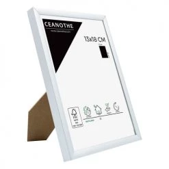 Ceanothe Cadres Et Albums Photos Cadre Photo Alu 13x18 Cm Aluminium -Décoration de porte Soldes cadre photo alu 13x18 cm aluminium 3