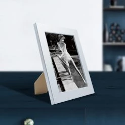 Ceanothe Cadres Et Albums Photos Cadre Photo Alu 13x18 Cm Bois Reconstitué -Décoration de porte Soldes cadre photo alu 13x18 cm bois reconstitue 3