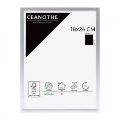 Ceanothe Cadres Et Albums Photos Cadre Photo Alu 18x24 Cm Aluminium