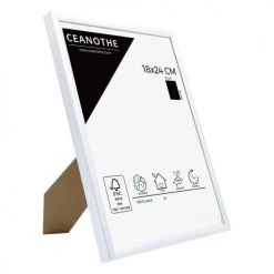 Ceanothe Cadres Et Albums Photos Cadre Photo Alu 18x24 Cm Aluminium -Décoration de porte Soldes cadre photo alu 18x24 cm aluminium 3