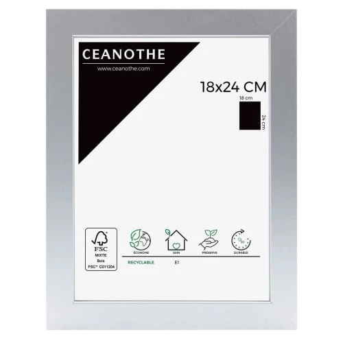 Ceanothe Cadres Et Albums Photos Cadre Photo Alu 18x24 Cm Bois Reconstitué 1 Ceanothe Cadres Et Albums Photos Cadre Photo Alu 18x24 Cm Bois Reconstitué