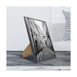 Ceanothe Cadres Et Albums Photos Cadre Photo Alu 20x30 Cm Aluminium -Décoration de porte Soldes cadre photo alu 20x30 cm aluminium 2