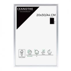 Ceanothe Cadres Et Albums Photos Cadre Photo Alu 20x30 Cm Aluminium