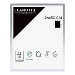 Ceanothe Cadres Et Albums Photos Cadre Photo Alu 24x30 Cm Aluminium