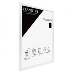 Ceanothe Cadres Et Albums Photos Cadre Photo Alu 24x30 Cm Aluminium -Décoration de porte Soldes cadre photo alu 24x30 cm aluminium 4