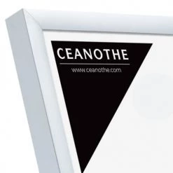 Ceanothe Cadres Et Albums Photos Cadre Photo Alu 24x30 Cm Aluminium -Décoration de porte Soldes cadre photo alu 24x30 cm aluminium 5