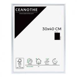Ceanothe Cadres Et Albums Photos Cadre Photo Alu 30x40 Cm Aluminium