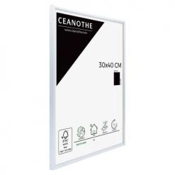 Ceanothe Cadres Et Albums Photos Cadre Photo Alu 30x40 Cm Aluminium -Décoration de porte Soldes cadre photo alu 30x40 cm aluminium 3