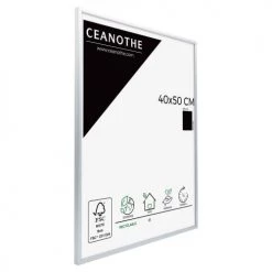 Ceanothe Cadres Et Albums Photos Cadre Photo Alu 40x50 Cm Aluminium -Décoration de porte Soldes cadre photo alu 40x50 cm aluminium 3