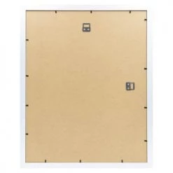 Ceanothe Cadres Et Albums Photos Cadre Photo Alu 40x50 Cm Bois Reconstitué -Décoration de porte Soldes cadre photo alu 40x50 cm bois reconstitue 2