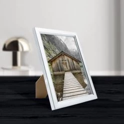 Ceanothe Cadres Et Albums Photos Cadre Photo Aluminium Résine Plastique 13x18 -Décoration de porte Soldes cadre photo aluminium resine plastique 13x18 4