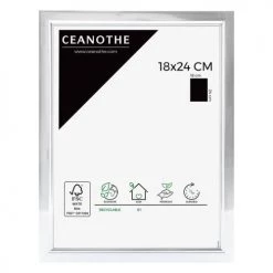 Ceanothe Cadres Et Albums Photos Cadre Photo Aluminium Résine Plastique 18x24