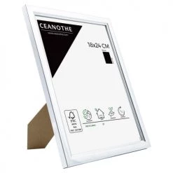 Ceanothe Cadres Et Albums Photos Cadre Photo Aluminium Résine Plastique 18x24 -Décoration de porte Soldes cadre photo aluminium resine plastique 18x24 5