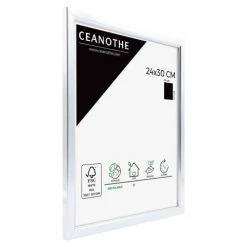 Ceanothe Cadres Et Albums Photos Cadre Photo Aluminium Résine Plastique 24x30 -Décoration de porte Soldes cadre photo aluminium resine plastique 24x30 5