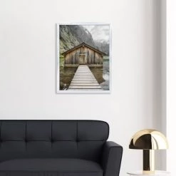 Ceanothe Cadres Et Albums Photos Cadre Photo Aluminium Résine Plastique 30x40 -Décoration de porte Soldes cadre photo aluminium resine plastique 30x40 4