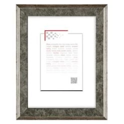 Ceanothe Cadres Et Albums Photos Cadre Photo Filet Or Bois Massif 13x18 -Décoration de porte Soldes cadre photo argent bois massif 13x18 1