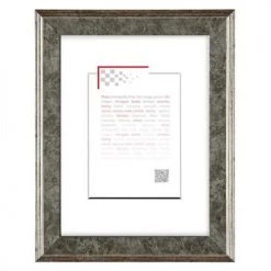 Ceanothe Cadres Et Albums Photos Cadre Photo Argent Bois Massif 13x18