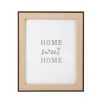Maisons Du Monde Cadres Et Albums Photos Cadre Photo Bicolore 24x29 - Lot De 2