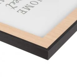 Maisons Du Monde Cadres Et Albums Photos Cadre Photo Bicolore 24x29 - Lot De 2 -Décoration de porte Soldes cadre photo bicolore 24x29 1000 2 27 205396 3