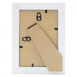 Ceanothe Cadres Et Albums Photos Cadre Photo Blanc 10x15 Cm Bois Reconstitué -Décoration de porte Soldes cadre photo blanc 10x15 cm bois reconstitue 11