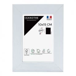 Ceanothe Cadres Et Albums Photos Cadre Photo Blanc 10x15 Cm Bois Reconstitué