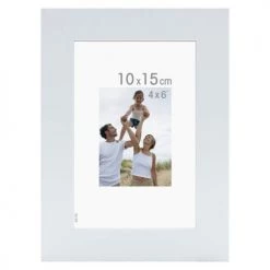 Ceanothe Cadres Et Albums Photos Cadre Photo Blanc 10x15 Cm Bois Reconstitué