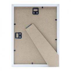 Ceanothe Cadres Et Albums Photos Cadre Photo Blanc 10x15 Cm Résine Recyclée -Décoration de porte Soldes cadre photo blanc 10x15 cm resine recyclee 5