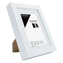 Ceanothe Cadres Et Albums Photos Cadre Photo Blanc 13x18 Cm Bois Reconstitué 10 Ceanothe Cadres Et Albums Photos Cadre Photo Blanc 13x18 Cm Bois Reconstitué -Décoration de porte Soldes cadre photo blanc 13x18 cm bois reconstitue 10