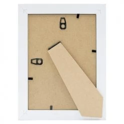 Ceanothe Cadres Et Albums Photos Cadre Photo Blanc 13x18 Cm Bois Reconstitué -Décoration de porte Soldes cadre photo blanc 13x18 cm bois reconstitue 2