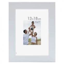 Ceanothe Cadres Et Albums Photos Cadre Photo Blanc 13x18 Cm Bois Reconstitué