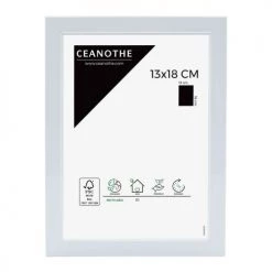 Ceanothe Cadres Et Albums Photos Cadre Photo Blanc 13x18 Cm Résine Recyclée