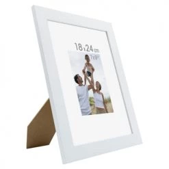 Ceanothe Cadres Et Albums Photos Cadre Photo Blanc 18x24 Cm Bois Reconstitué 10 Ceanothe Cadres Et Albums Photos Cadre Photo Blanc 18x24 Cm Bois Reconstitué -Décoration de porte Soldes cadre photo blanc 18x24 cm bois reconstitue 4
