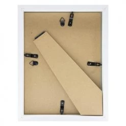 Ceanothe Cadres Et Albums Photos Cadre Photo Blanc 18x24 Cm Bois Reconstitué -Décoration de porte Soldes cadre photo blanc 18x24 cm bois reconstitue 9