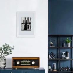 Ceanothe Cadres Et Albums Photos Cadre Photo Blanc 20x30 Cm Bois Reconstitué -Décoration de porte Soldes cadre photo blanc 20x30 cm bois reconstitue 17